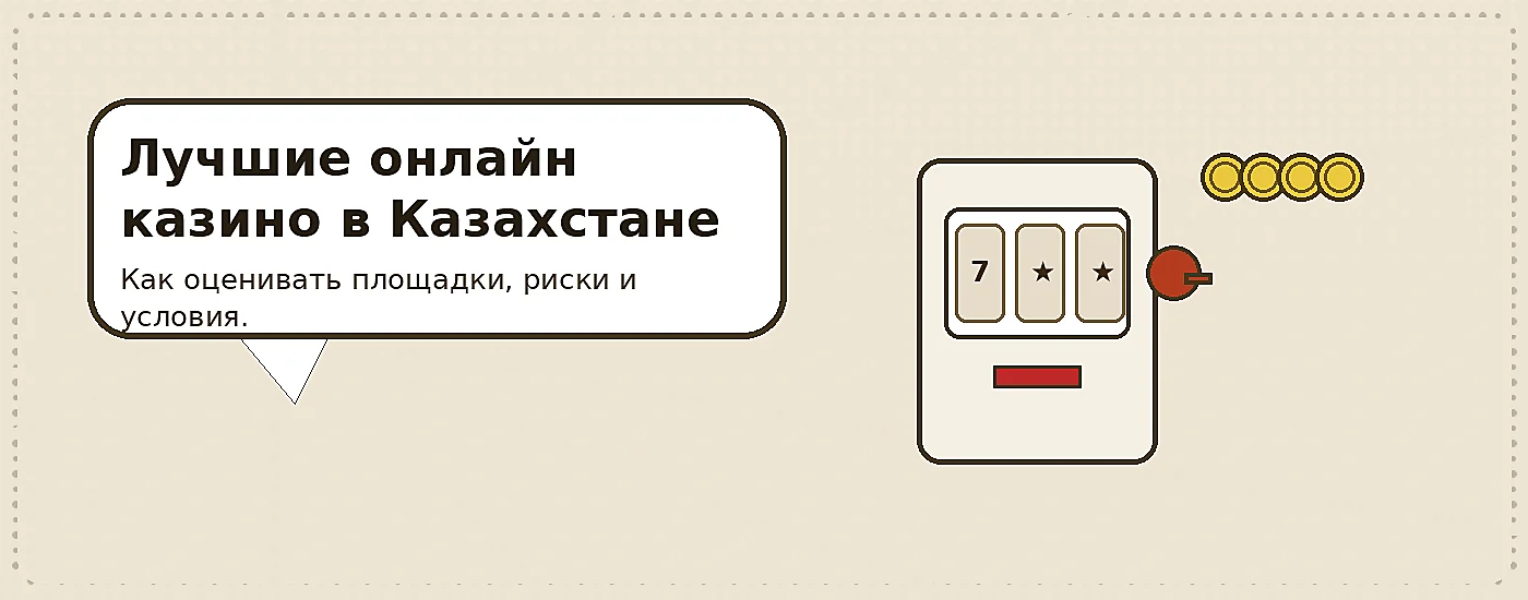Қазақстандағы үздік онлайн казиноны қалай таңдауға болады: қауіпсіздік пен ыңғайлылық критерийлері